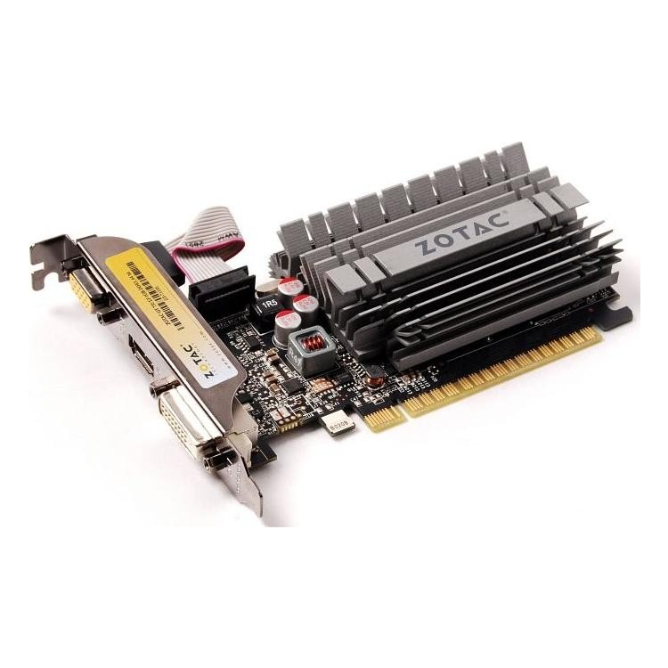 Zotac GeForce GT 730 passiv Grafikkarte 4GB DDR3, VGA, DVI, HDMI Grafikkarten Produkt Bild 2