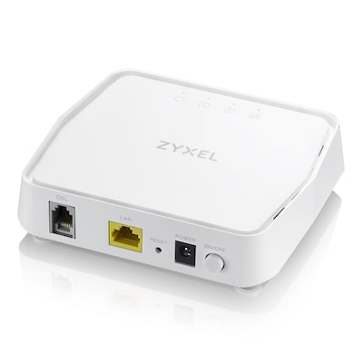 Zyxel VMG4005-B50A Kabelrouter Gigabit Ethernet Weiß