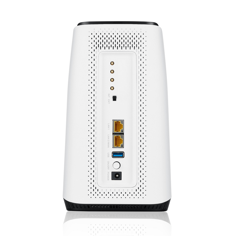 Zyxel FWA510 5G LTE Modem Router mit Nebula Cloud Management AX3600 Dual-Band, 5G bis zu 4.67 Gbit/s, 2x 2.5 GbE LAN Router/WLAN Produkt Bild 3