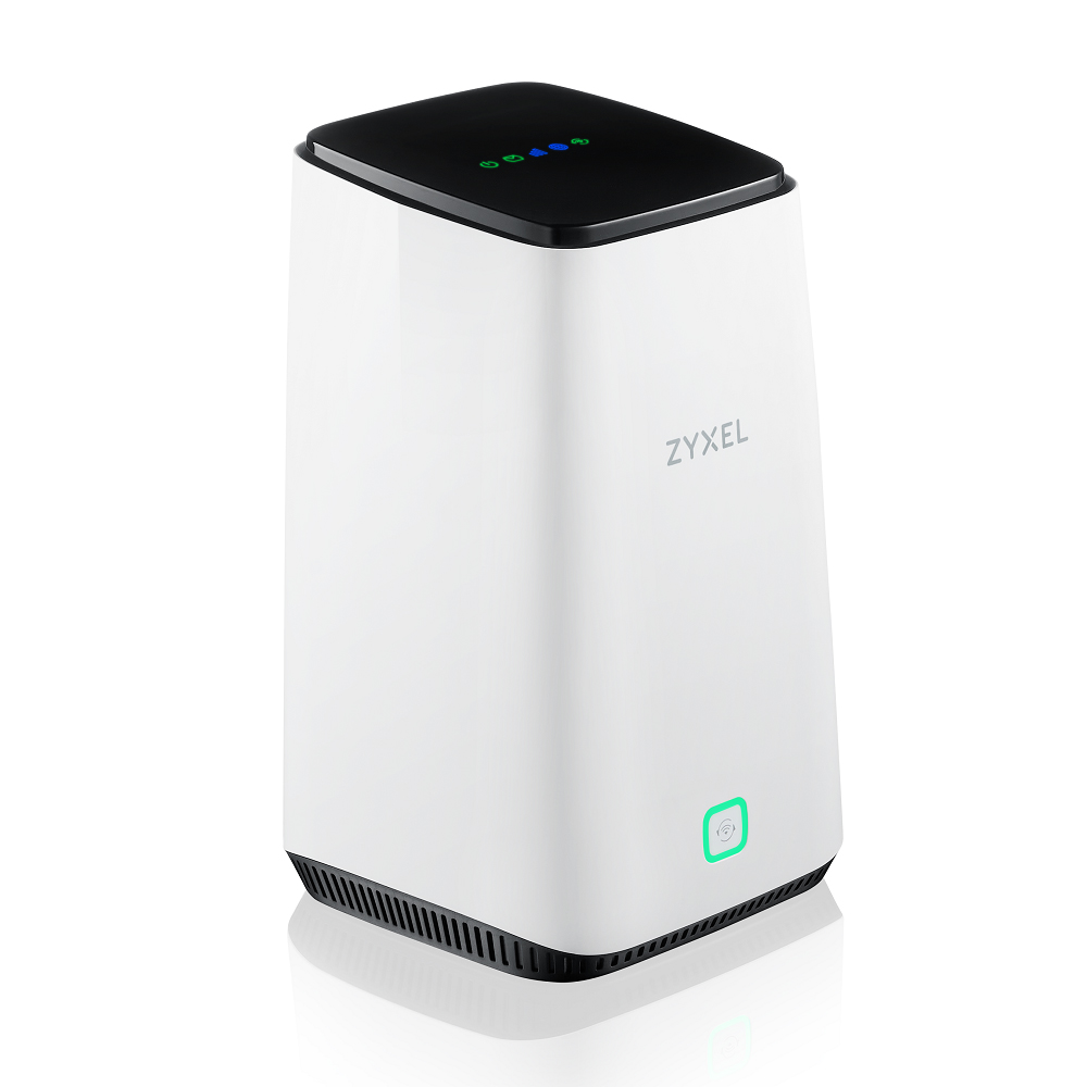 Zyxel FWA510 5G LTE Modem Router mit Nebula Cloud Management AX3600 Dual-Band, 5G bis zu 4.67 Gbit/s, 2x 2.5 GbE LAN Router/WLAN Produkt Bild 4