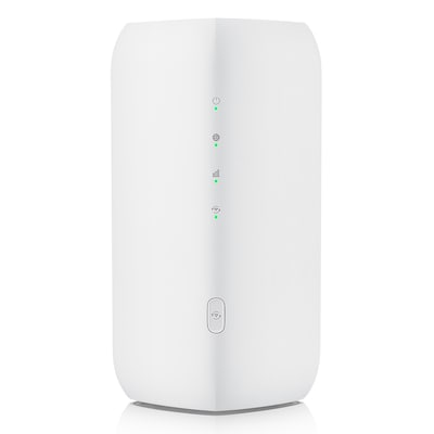 Zyxel FWA505 5G WiFi 6 Router 5G (bis zu 4,7 Gbit/s), WLAN AX (bis zu 1,8 Gbit/s), 1x 1G Ethernet