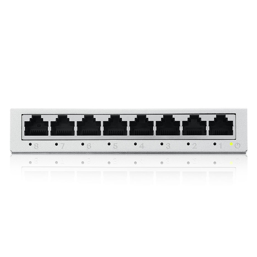 Zyxel GS-108 v5 Unmanaged Switch 8x Gigabit Ethernet