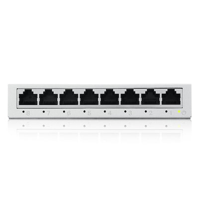 Zyxel GS-108 v5 Unmanaged Switch 8x Gigabit Ethernet