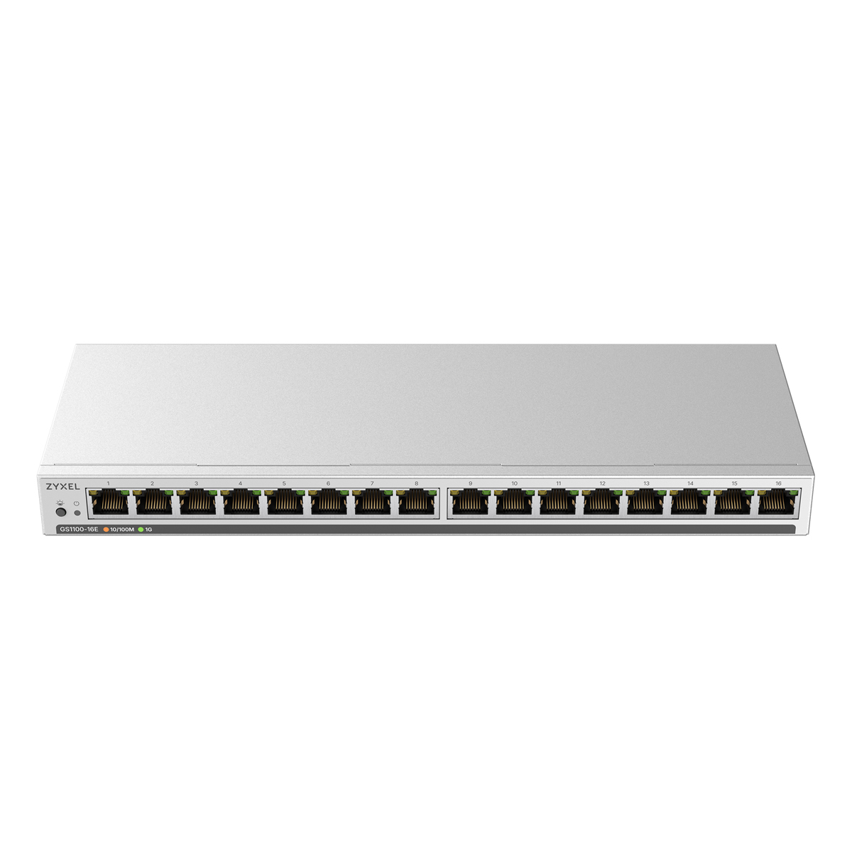 Zyxel GS1100-16E Unmanaged Switch 16-Port, 16x Gigabit Ethernet