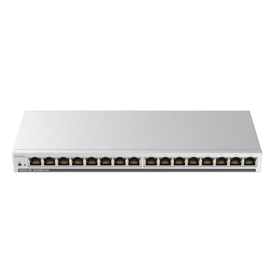 Zyxel GS1100-16E Unmanaged Switch 16-Port, 16x Gigabit Ethernet