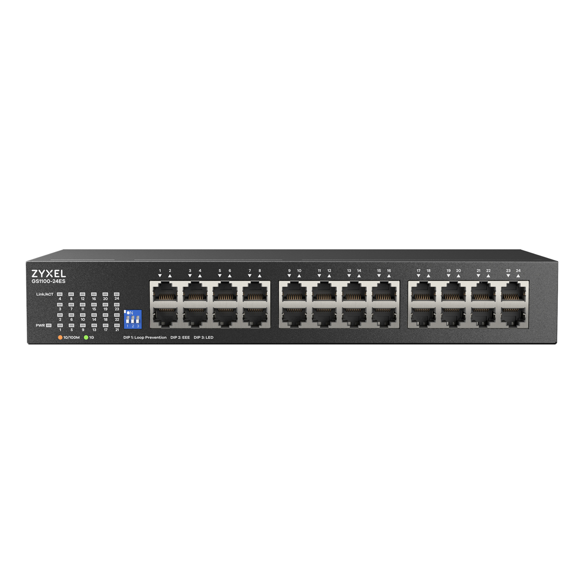 Zyxel GS1100-24ES Unmanaged Switch 24-Port, 24x Gigabit Ethernet