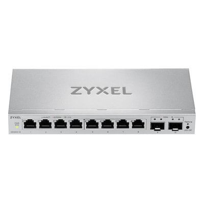 Zyxel GS1200-10v3 Smart Managed Switch 8x Gigabit Ethernet, 2x 1G SFP