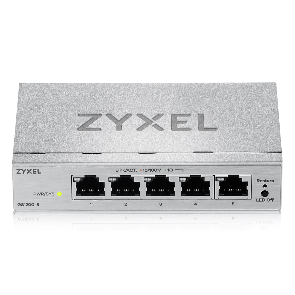 Zyxel GS1200-5v3 Smart Managed Switch 5x Gigabit Ethernet