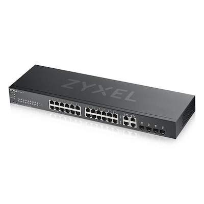 Zyxel GS1920-24 V2 Smart Managed Switch 24x Gigabit Ethernet, 4x GbE/SFP Combo
