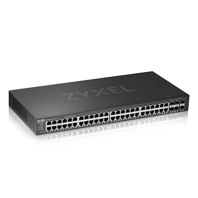 Zyxel GS2220-50 Managed Switch 44x Gigabit Ethernet, 4x RJ45/SFP Combo, 2x Gigabit SFP
