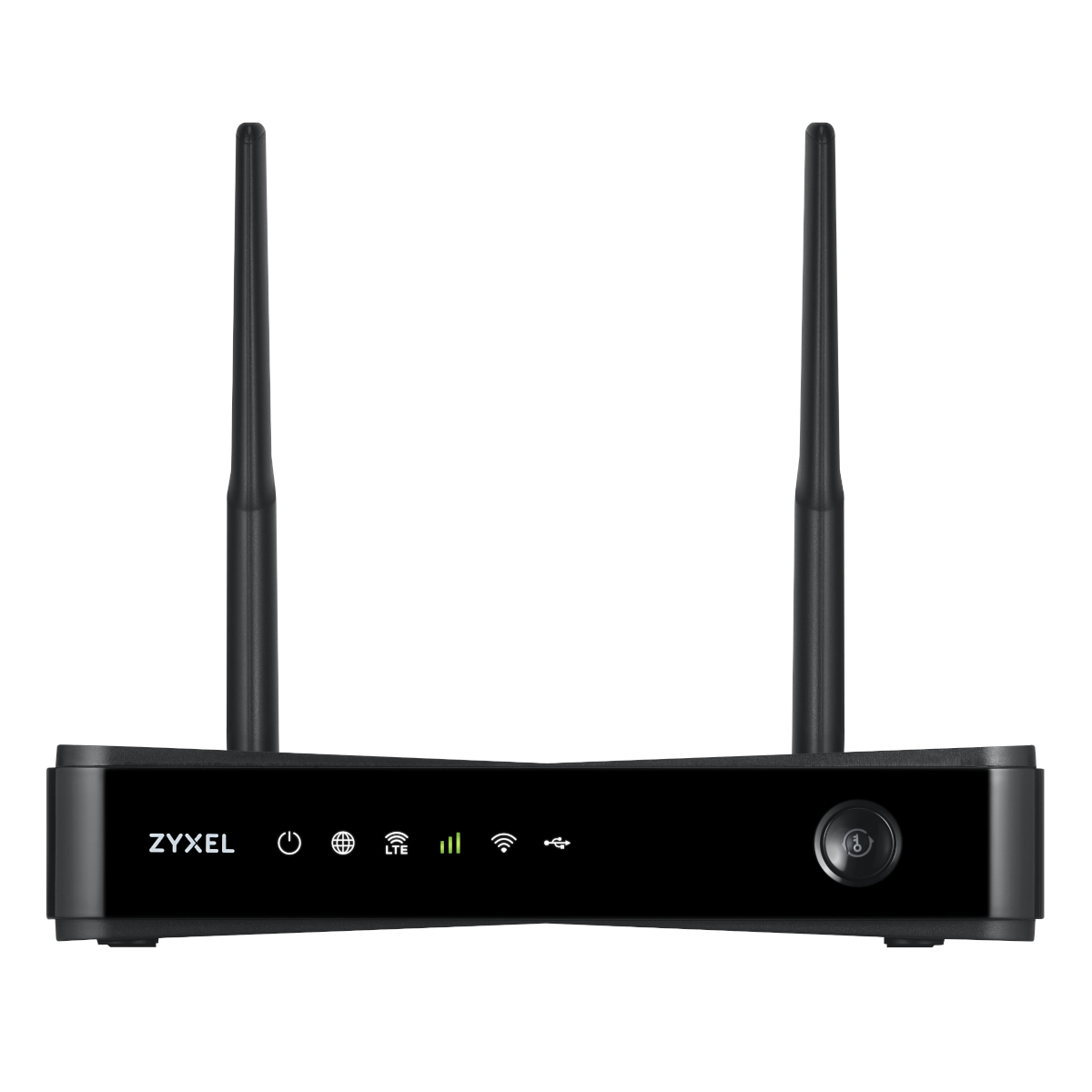 Zyxel LTE3301-PLUS 4G LTE Indoor Router LTE DL bis zu 300 Mbit/s, WiFi 5 (WLAN AC) bis zu 1.200 Mbit/s, 4x 1G LAN Router/WLAN Produkt Bild 2