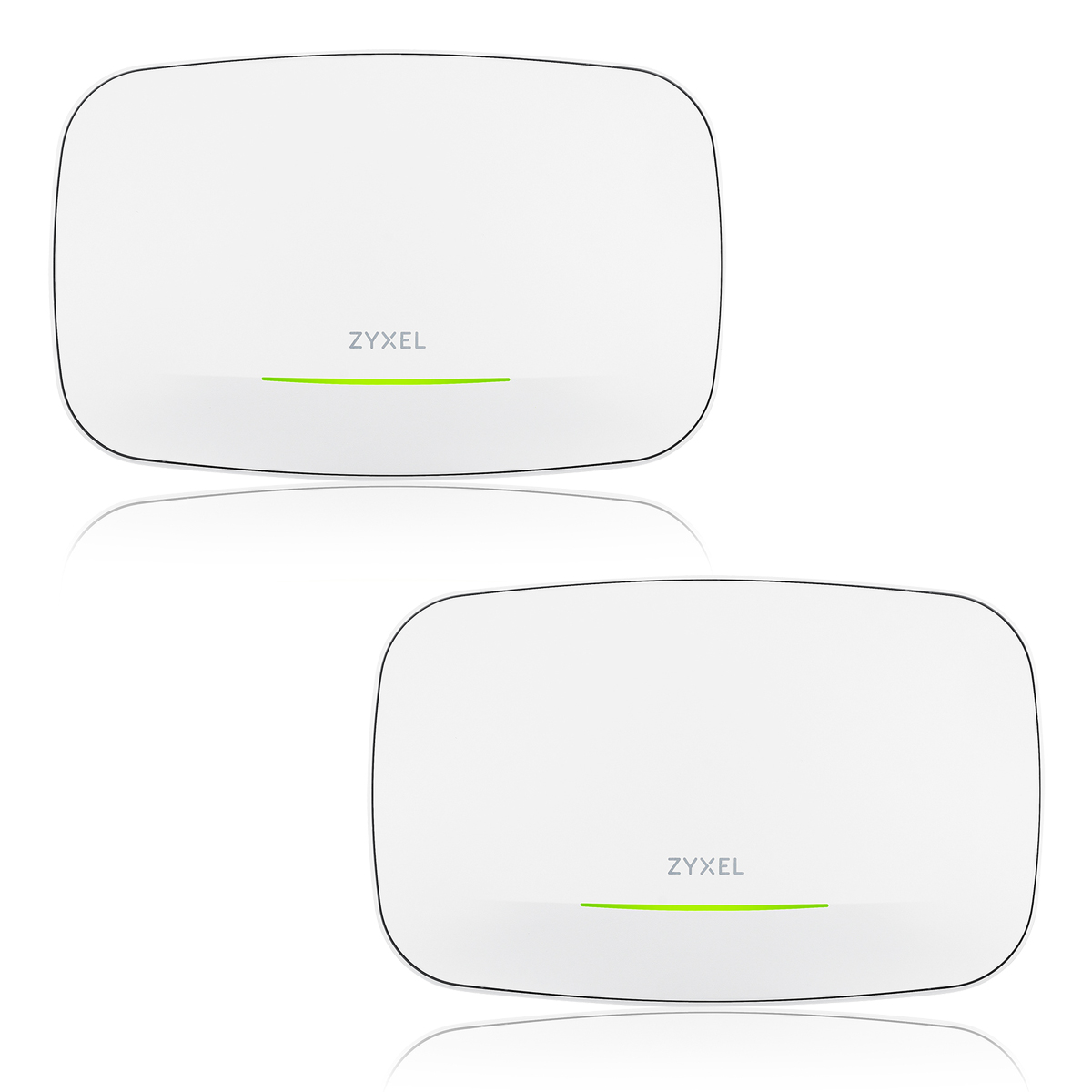 Zyxel NWA110BE WiFi 7 Access Point 2er Pack WLAN BE6500 Dualband, 1x 2.5G LAN, Nebula