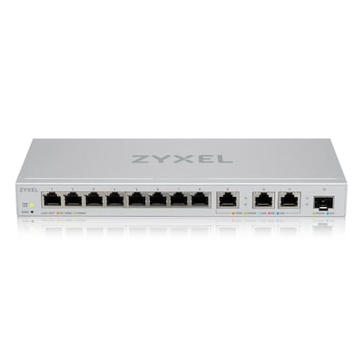 Zyxel XMG-1250-12 Smart Managed Switch 8x 1G Ethernet, 3x 2.5G Ethernet, 1x 10G SFP+
