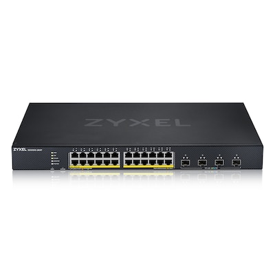 Zyxel XGS1935-28HP Smart Managed Switch 24x Gigabit Ethernet (PoE+), 4x 10 Gigabit SFP+