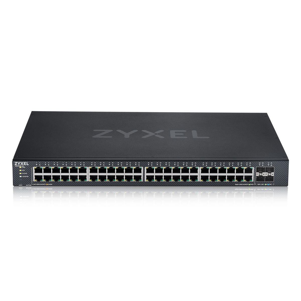 Zyxel XGS1935-52 Smart Managed Switch 48x Gigabit Ethernet, 4x 10 Gigabit SFP+