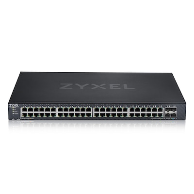 Zyxel XGS1935-52 Smart Managed Switch 48x Gigabit Ethernet, 4x 10 Gigabit SFP+