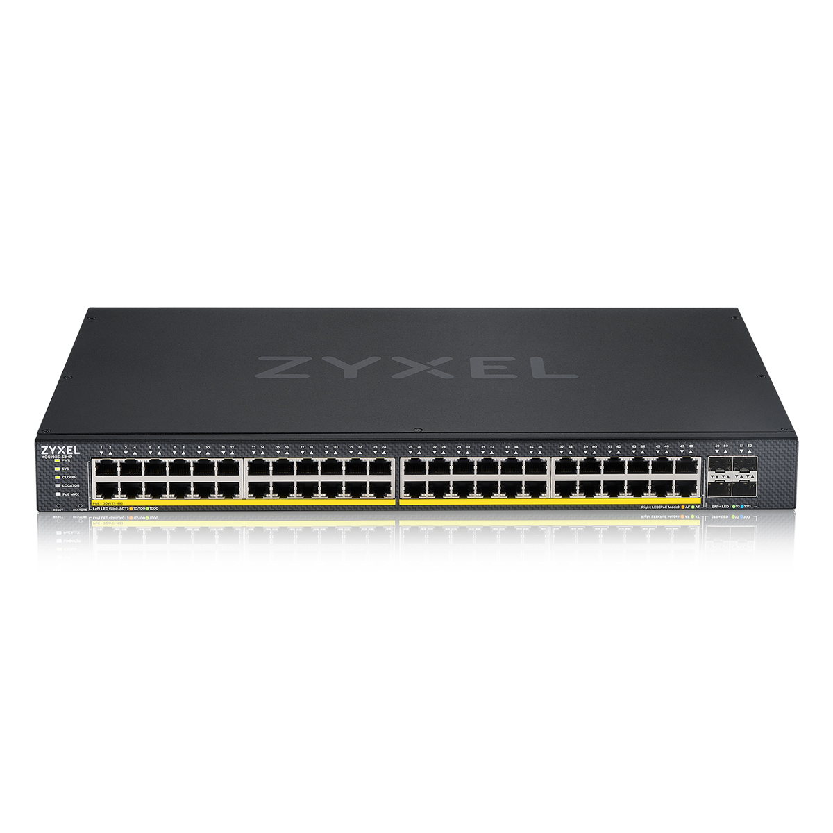 Zyxel XGS1935-52HP Smart Managed Switch 48x Gigabit Ethernet, 4x 10G SFP+