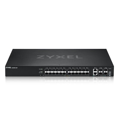 Zyxel XGS2220-30F Managed Switch 24x Gigabit Ethernet, 2x 10G Ethernet, 4x 10G SFP+
