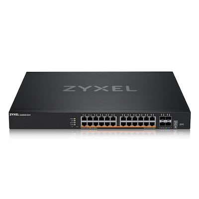 Zyxel XMG2230-28HP Managed Switch 24x 2.5 Gigabit Ethernet (PoE++, max. 700W), 4x 10G SFP+