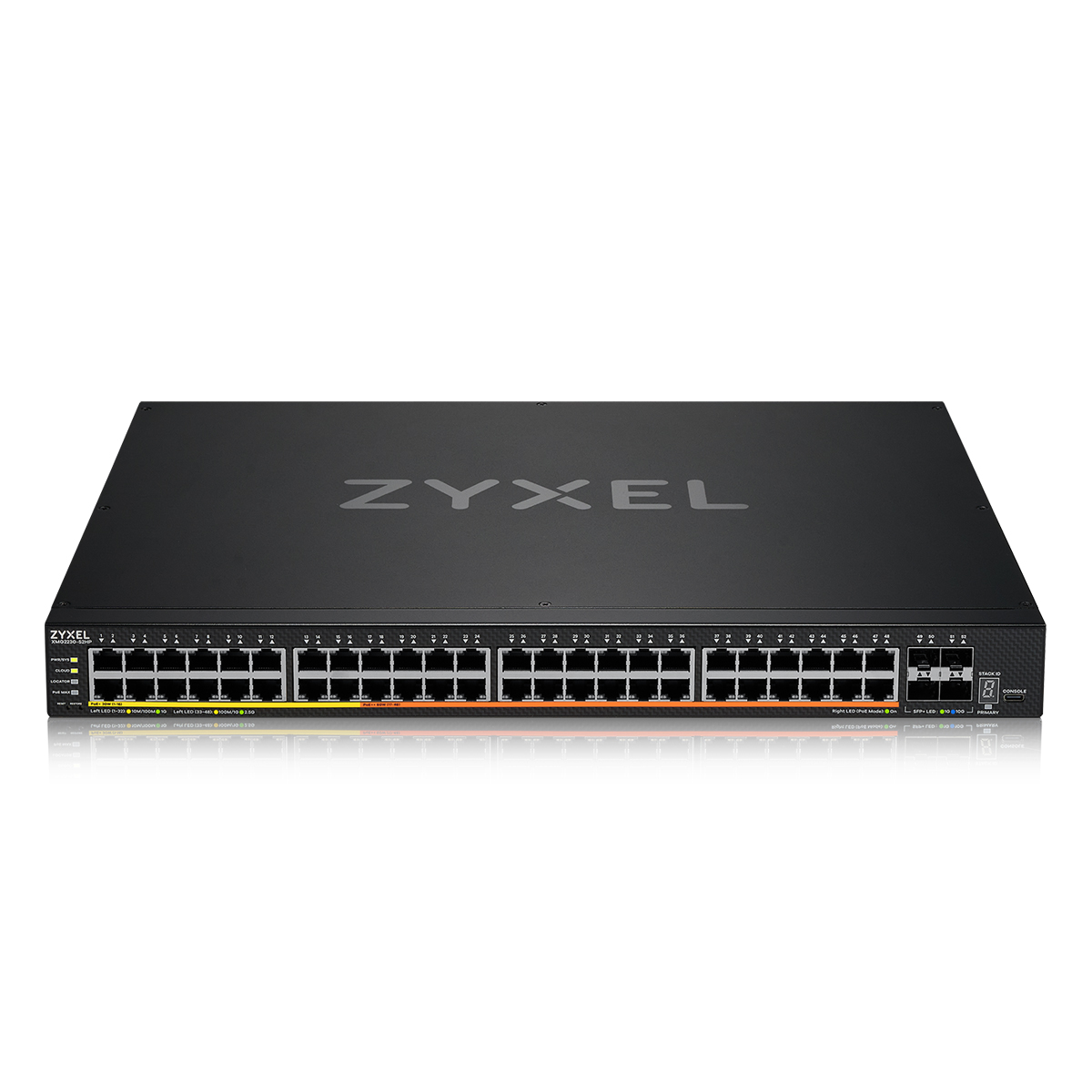 Zyxel XMG2230-52HP Managed Switch 16x 2.5 Gigabit Ethernet (PoE+), 32x Gigabit Ethernet (PoE++), 4x 10G SFP+