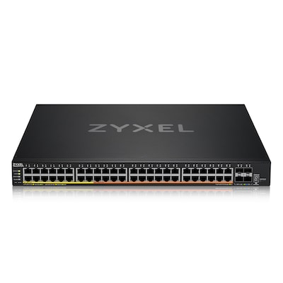 Zyxel XMG2230-52HP Managed Switch 16x 2.5 Gigabit Ethernet (PoE+), 32x Gigabit Ethernet (PoE++), 4x 10G SFP+