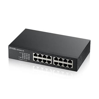 Zyxel GS1100-16 V3 Unmanaged Switch 16x Gigabit Ethernet