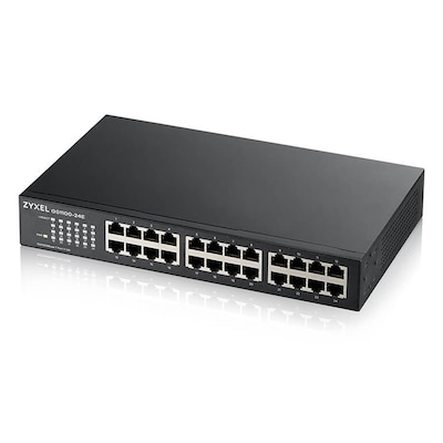 Zyxel GS1100-24E V3 Unmanaged Switch 24x Gigabit Ethernet