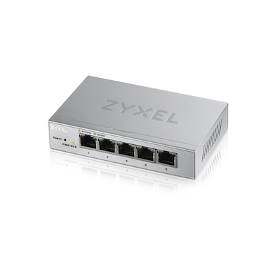 Zyxel GS1200-5 Web Managed Switch 5x Gigabit Ethernet