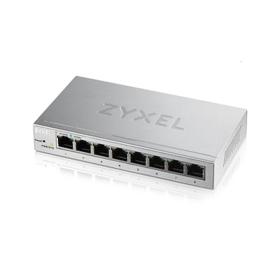 Zyxel GS1200-8 Web Managed Switch 8x Gigabit Ethernet