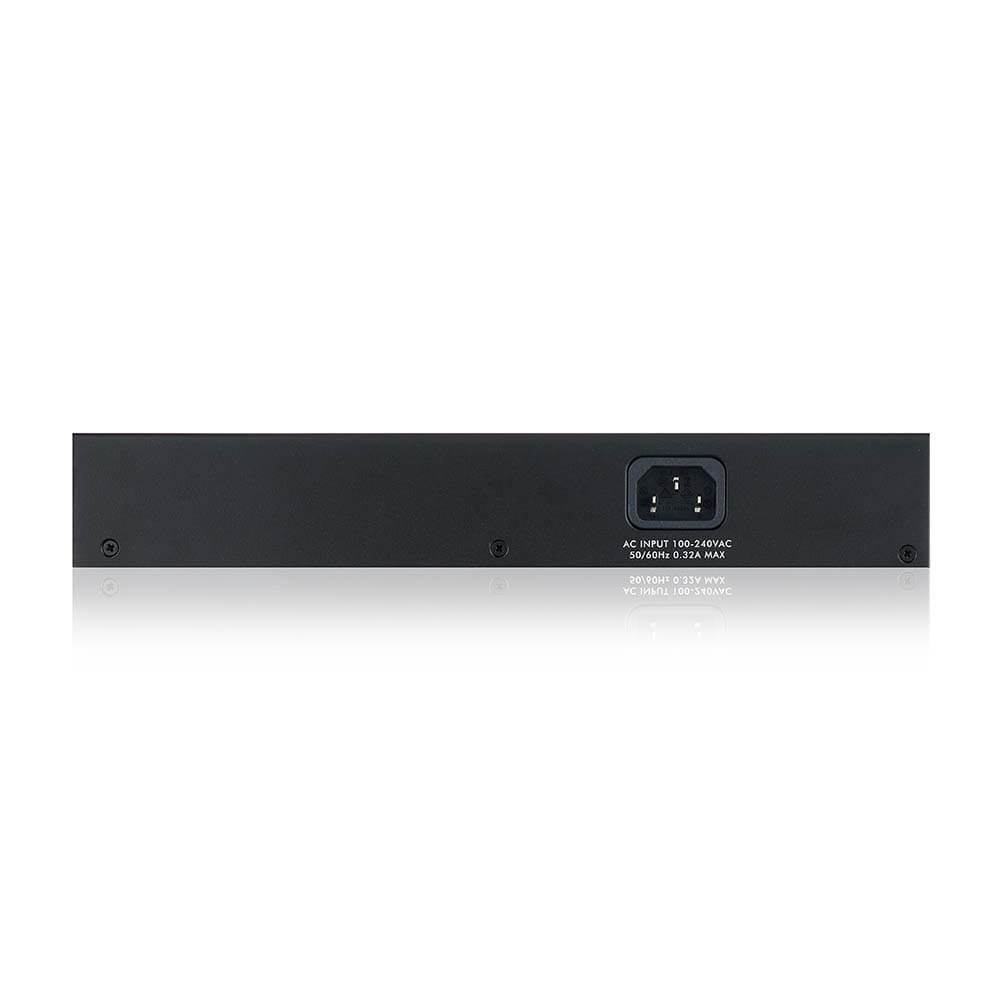 Zyxel GS1900-24E V3 Smart Managed Switch B-Ware 24x Gigabit Ethernet, Layer 2, Desktop, Lüfterlos Netzwerk-Switch Produkt Bild 4