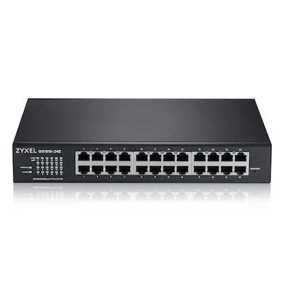 Zyxel GS1915-24E Managed L2 Gigabit Ethernet (10/100/1000) 1U Schwarz
