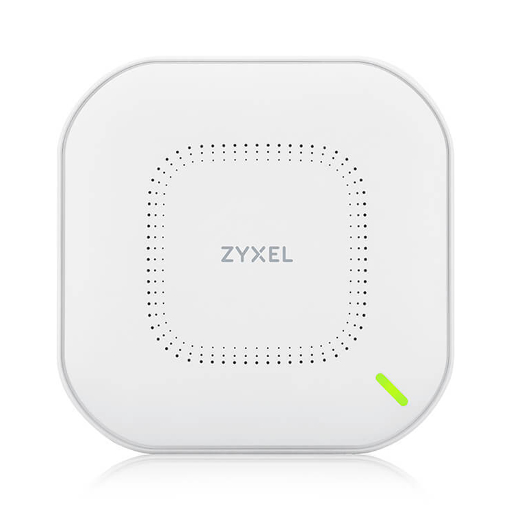Zyxel WAX630S WLAN Access Point [WiFi 6 (802.11ax), Dual-Band, bis zu 2.9 Gbit/s, NebulaFlex Pro, ohne Netzteil]