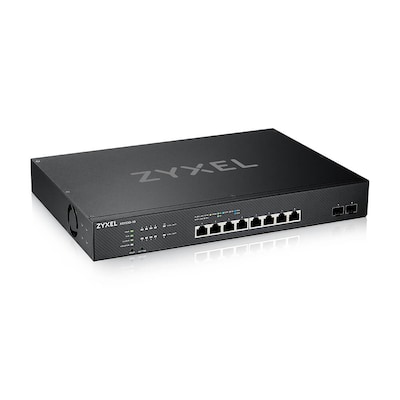 Zyxel XS1930-10-ZZ0101F Netzwerk-Switch Managed L3 10G Ethernet (100/1000/10000) Schwarz