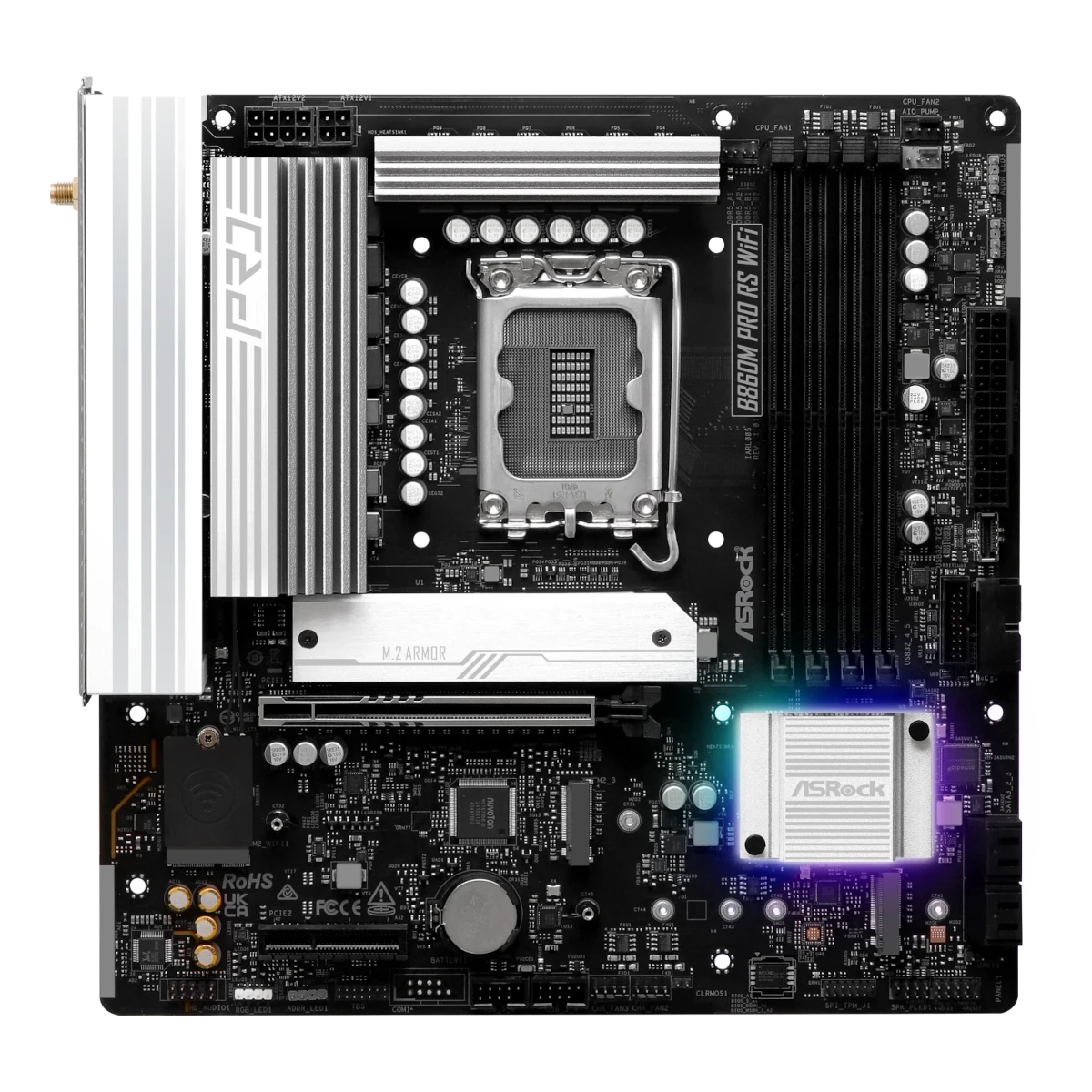 Image of ASR 90MXBRQ0 - ASRock B860M Pro RS WiFi (1851)