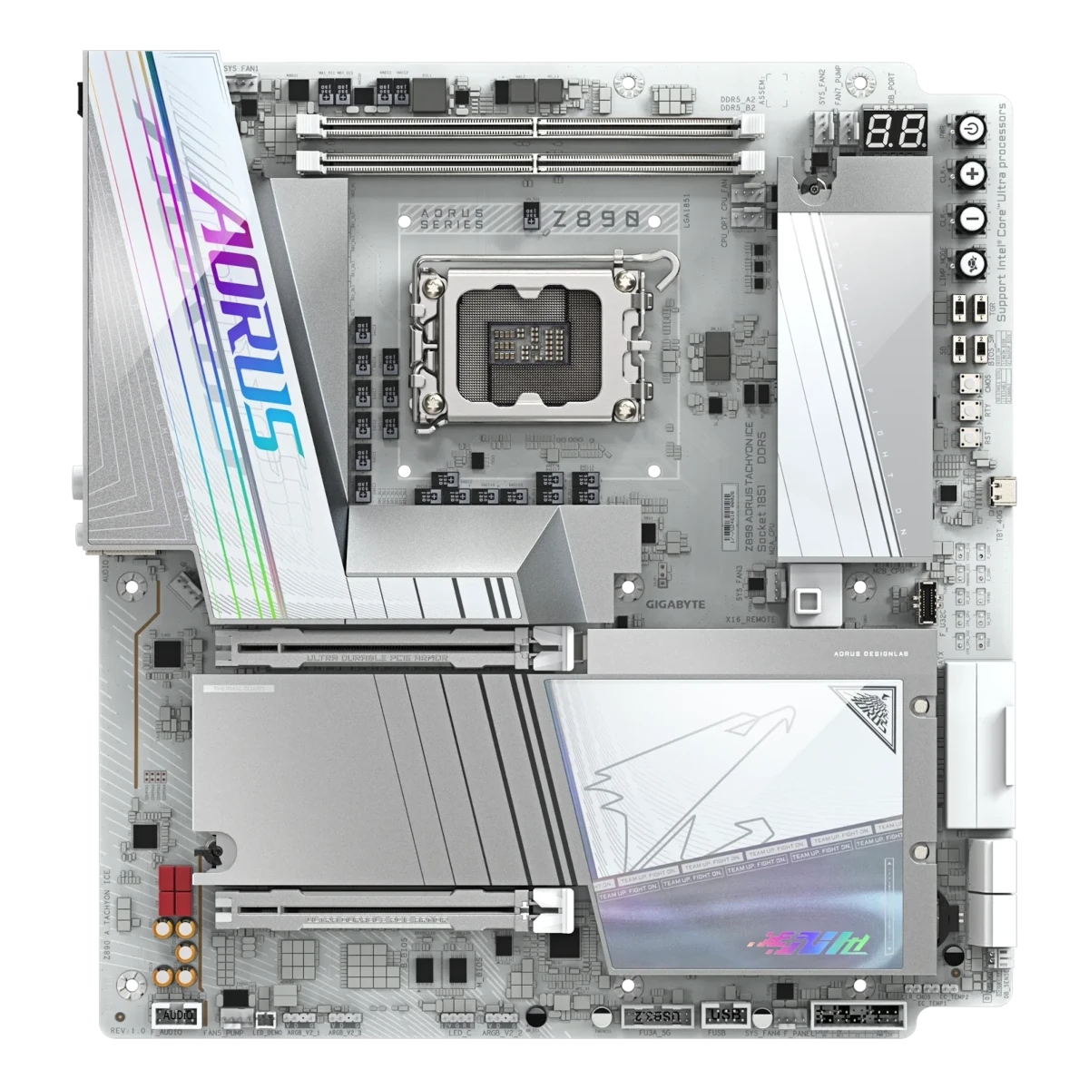 GIGABYTE Z890 AORUS Tachyon ICE Mainboard