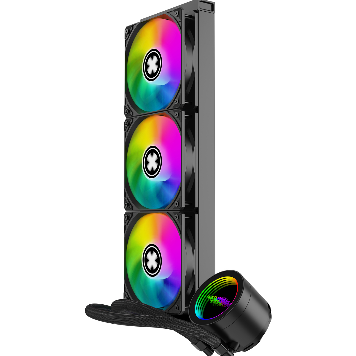 Xilence LQ360G.ARGB | AiO-Wasserkühlung Kühlung Produkt Bild 2