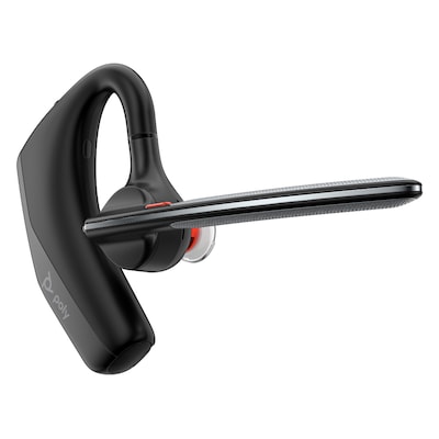 Poly Bluetooth Headset Voyager Legend 30 4 Noise-Cancelling-Mikrofone, WindSmart-Technologie