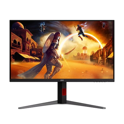 AOC U32G4U Dual-Frame Gaming Monitor 32 Zoll, UHD mit 160Hz, FHD mit 320Hz, 0,5 ms, höhenverstellbar