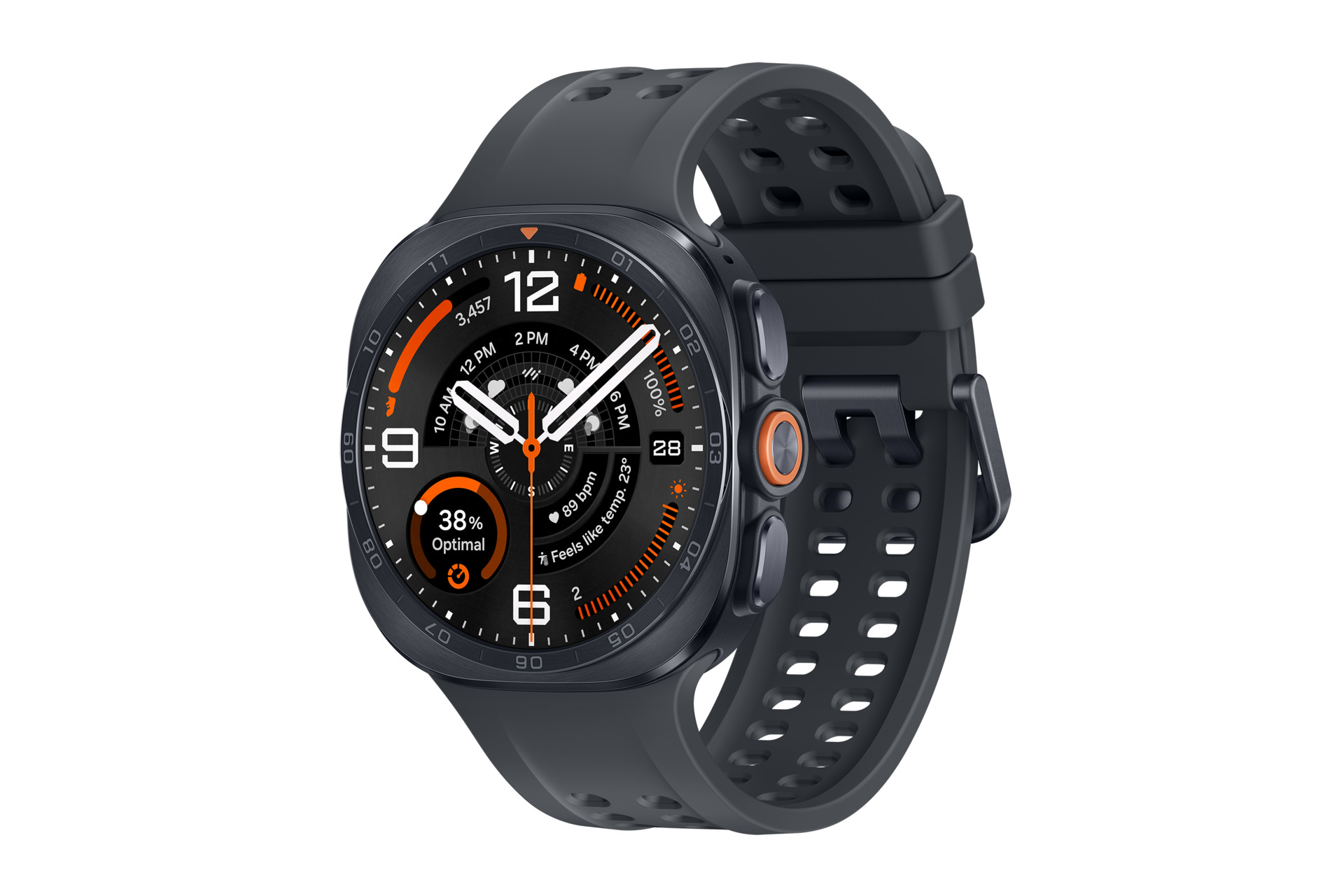 Samsung Galaxy Watch Ultra2 LTE SM-L715 47mm,Titanium, Gray