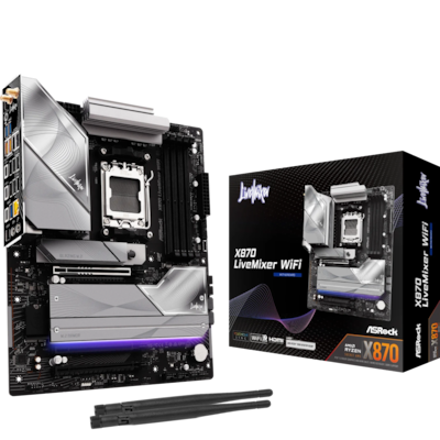 ASRock X870 LiveMixer WiFi Mainboard