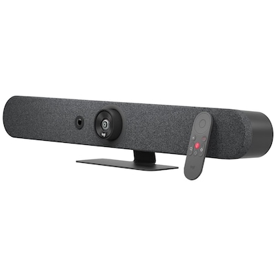 Thumbnail - Logitech Videokonferenzsystem Rally Bar Mini, Graphite Bis zu 4k Auflösung, KI-Sucher, Zertifiziert für Microsoft Teams ...