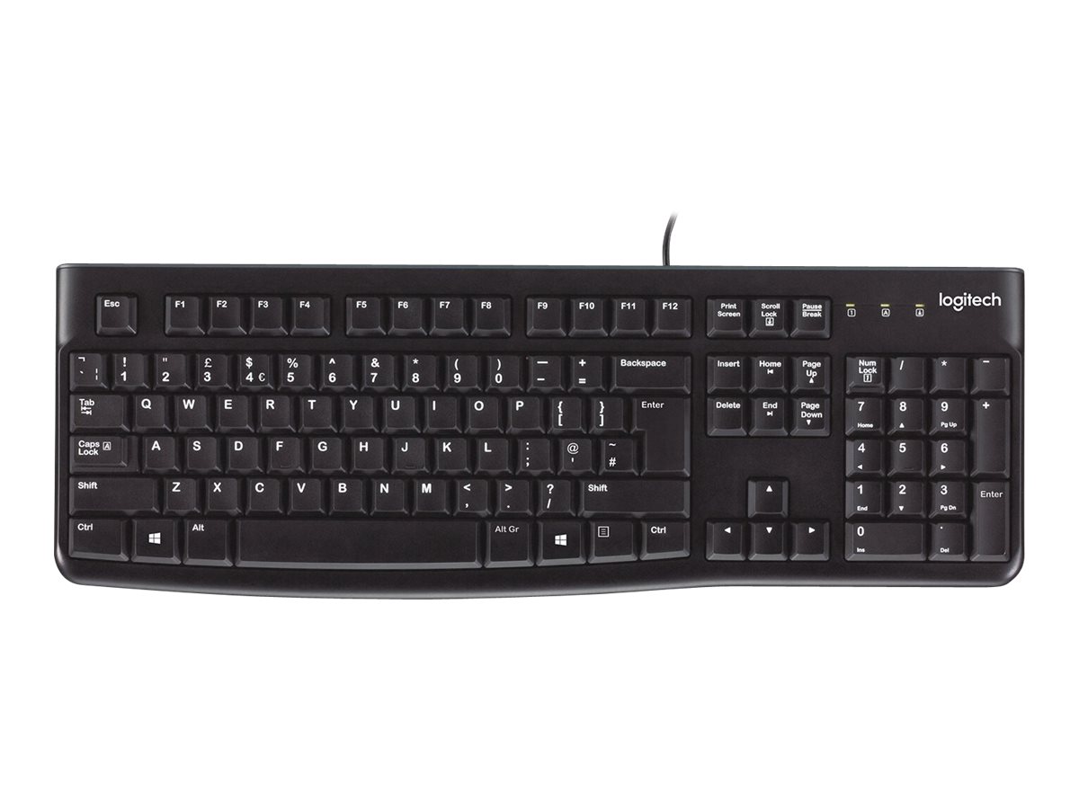 Logitech K120 Tastatur, kabelgebunden Italienisches Layout