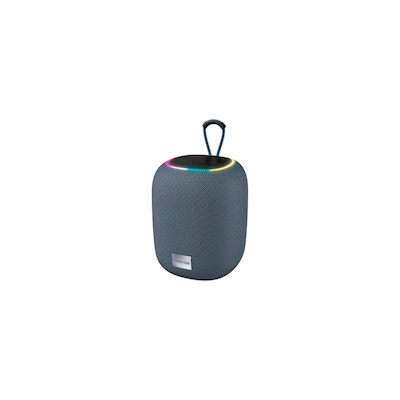 Canyon Tragbarer kabelloser Bluetooth-Lautsprecher BSP-8 10W Leistung, RGB-Hintergrundbeleuchtung, TWS-Funktion für Surr...