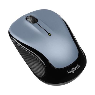 Thumbnail - Logitech M325s, Kabellose optische Maus 2.4 GHz Technologie, 5 Tasten, Auflösung: 1000 DPI, Schwarz/Grau