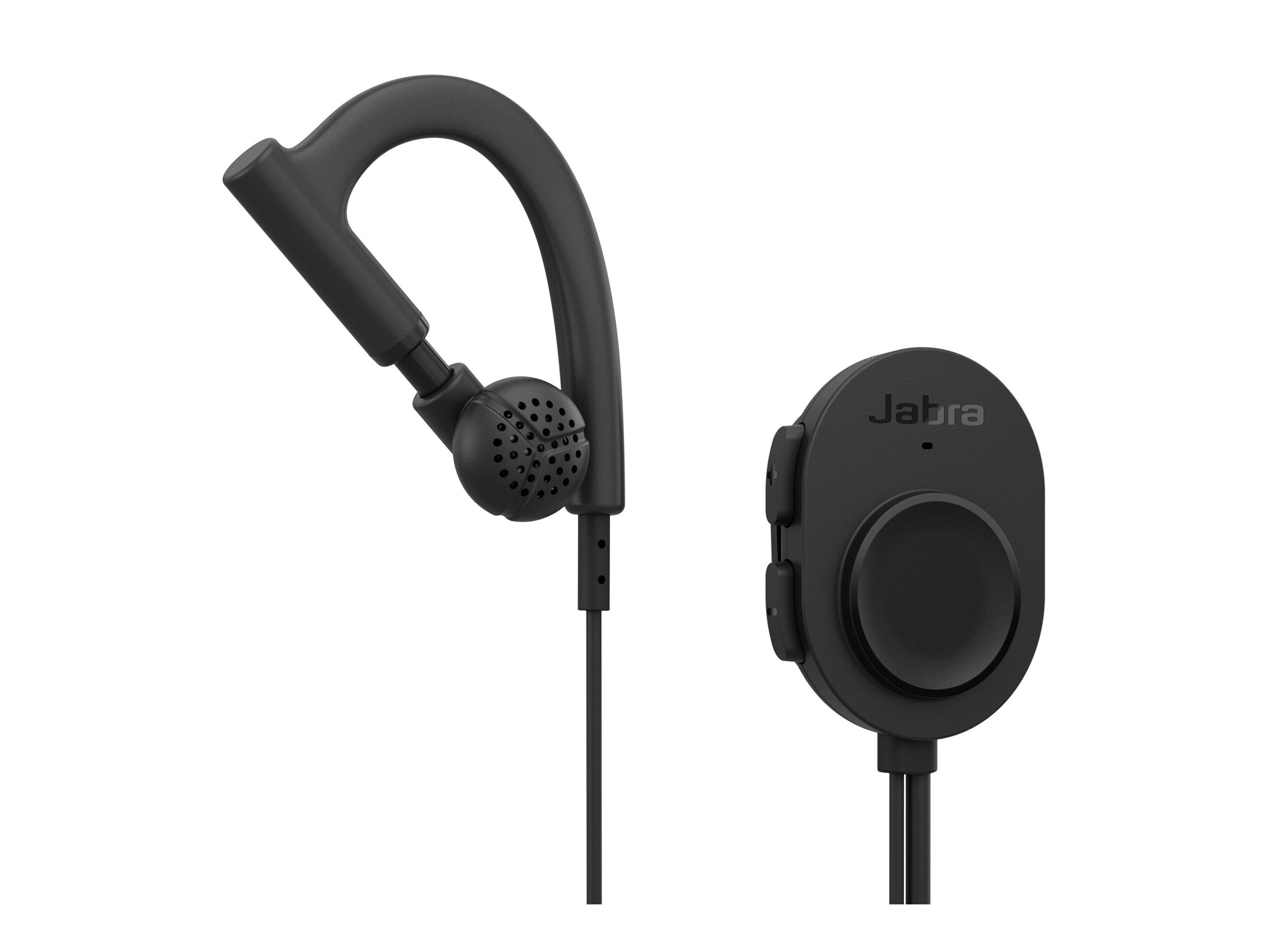 Jabra Perform 10, Monorales In-Ear-Headset, Kabelgebunden IP67-Schutzart, USB-C-Anschluss
