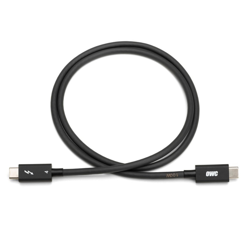 Thumbnail - OWC 2 Meter Thunderbolt 4/USB-C Cable