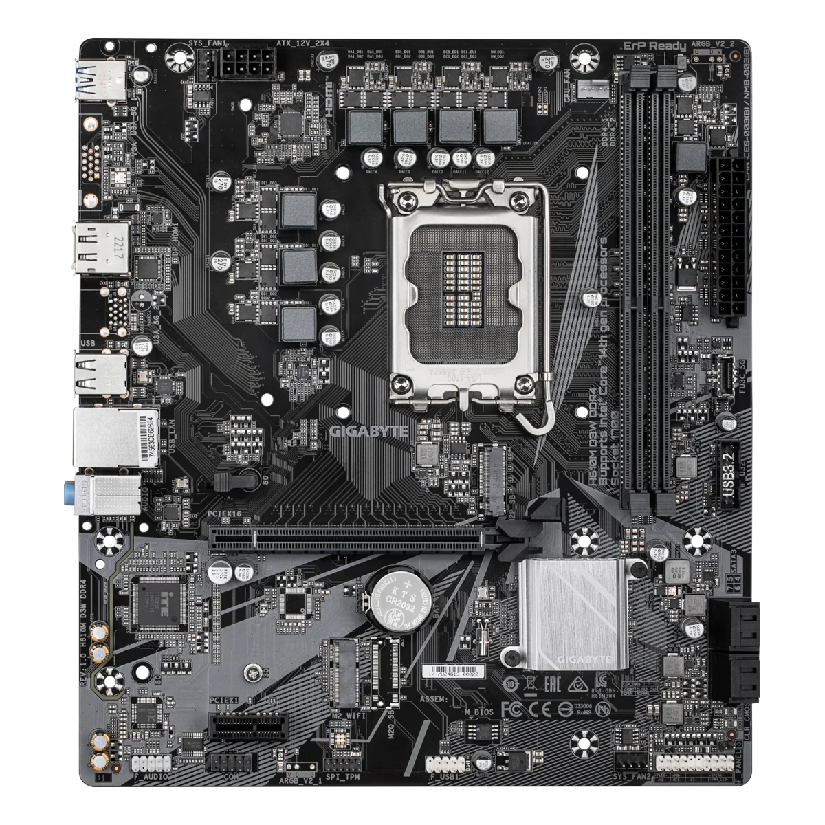Image of GIGABYTE H610M D3W DDR4 Mainboard