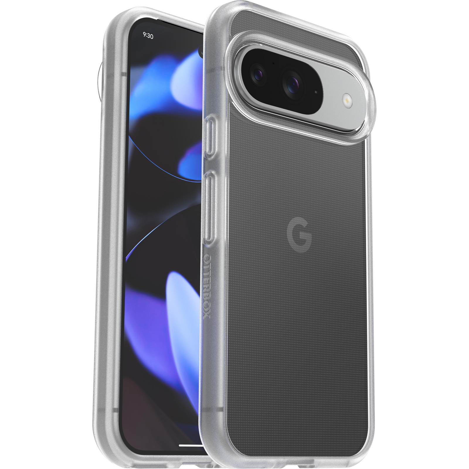 OtterBox React Handyschutzhülle für Google Pixel 9/9 Pro - clear