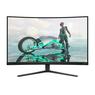 Philips Evnia 32M2C3500L 32 Zoll QHD Curved Gaming Monitor, 180 Hz, 0.5 ms, FreeSync Premium, HDR10 (2560x1440, 2x HDMI,...