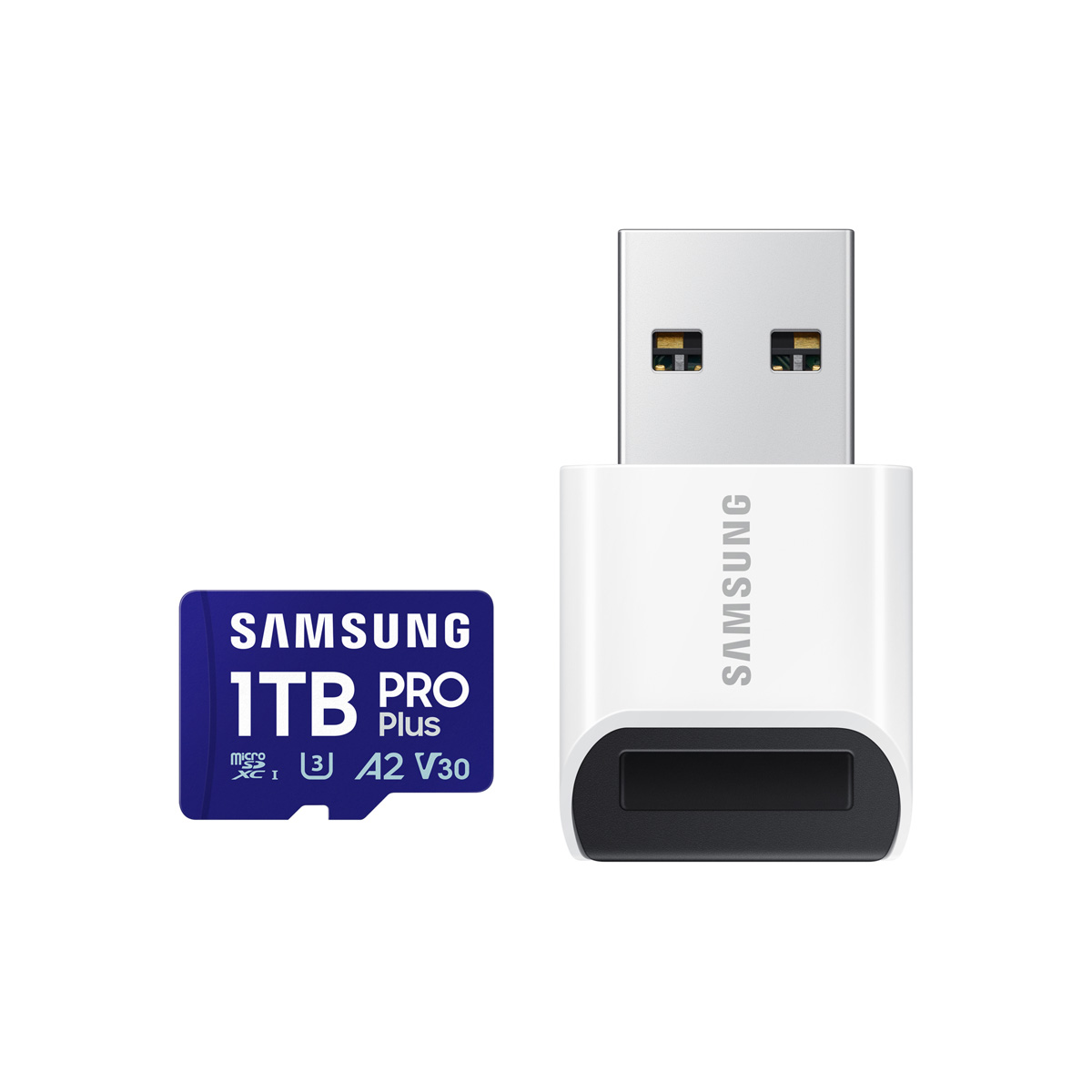 Samsung microSD Card PRO Plus 2023 1 TB inkl. USB-Kartenleser